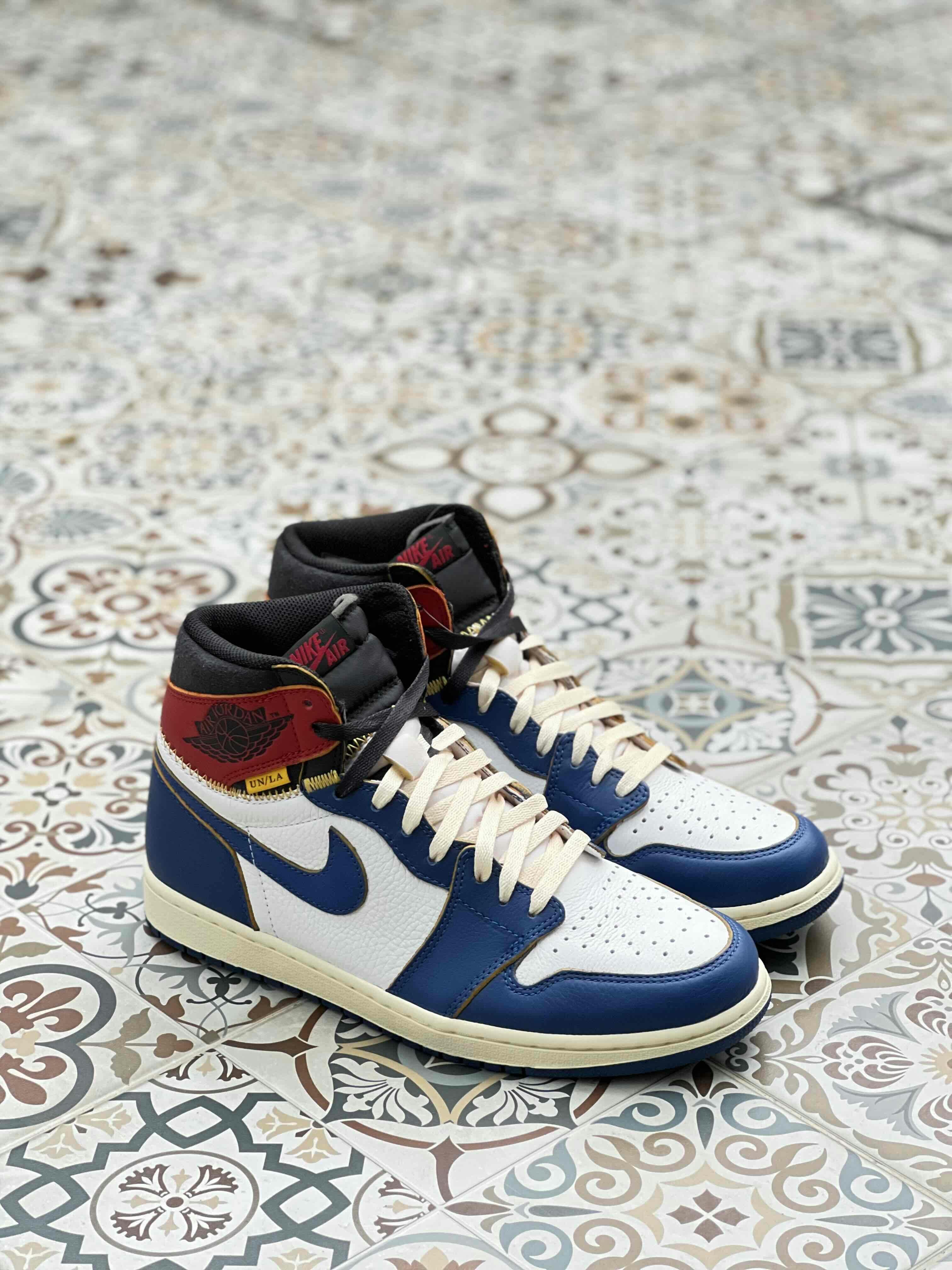 Union LA x Air Jordan 1 Retro High NRG 'Storm Blue' BV1300-146 Union LA x Air Jordan 1 Retro High NRG 'Storm Blue' BV1300-146
